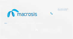 Desktop Screenshot of macrosis.com